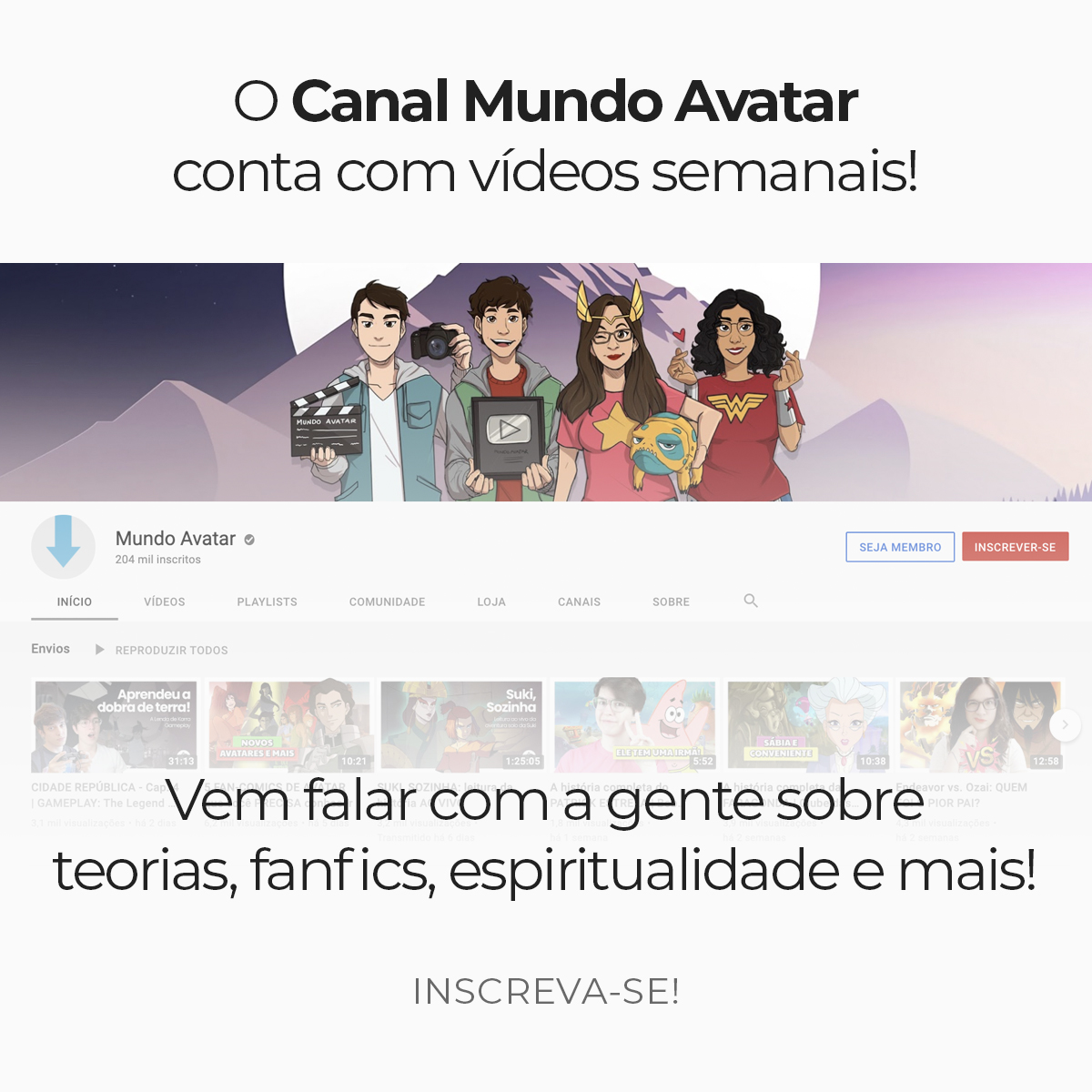 Canal Mundo Avatar