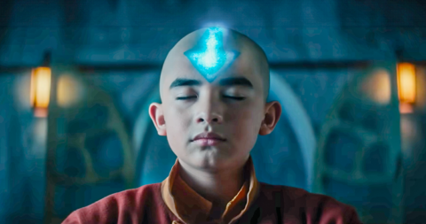 Avatar Aang 2ª temporada