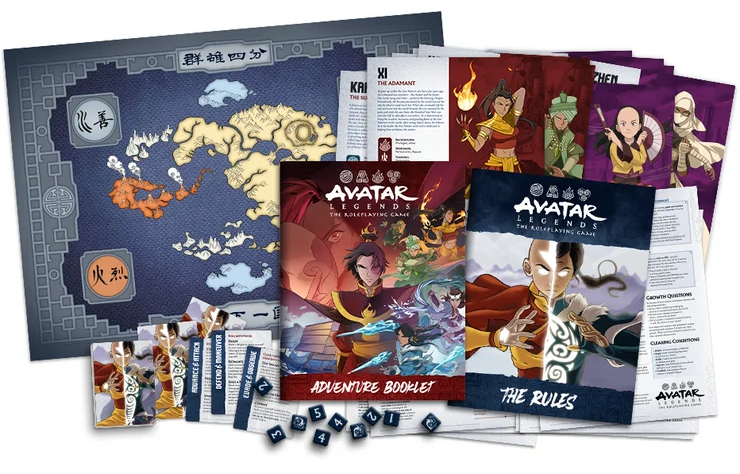 Avatar Legends: The Roleplaying Game